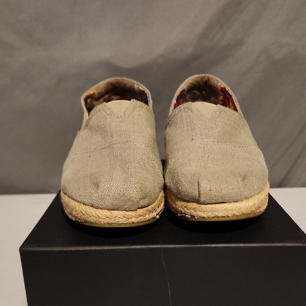 BOBS from Skechers Tan Casual Flats with Elastic Gore - Picture 5 of 7
